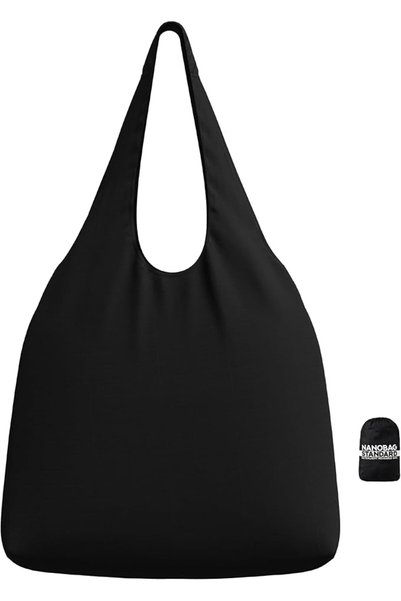 NanoBag Standard - Ultralight 19L Heavy Duty Foldable Reusable Grocery & Trav...
