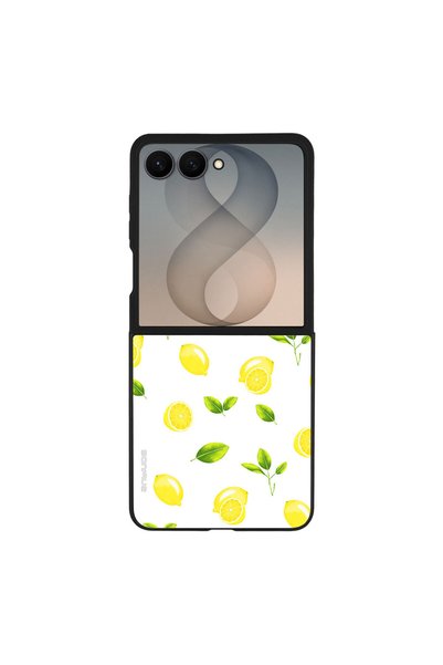Sonique Θήκη Fruit Series για Samsung Galaxy Z Flip 8 Λεμόνι 01
