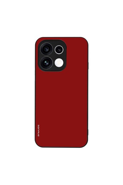 Sonique Θήκη ColorBloc Series για Oppo Reno16 F 5G / Oppo Reno16 FS 5G Κόκκινο