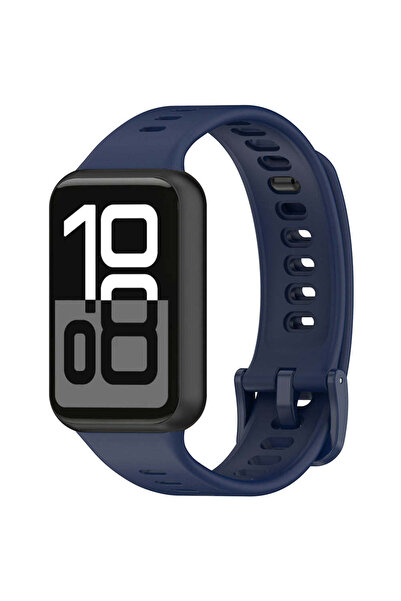 Techsuit Curea smartwatch pentru Honor Band 11, Band 11 Pro, W081, Albastru m...