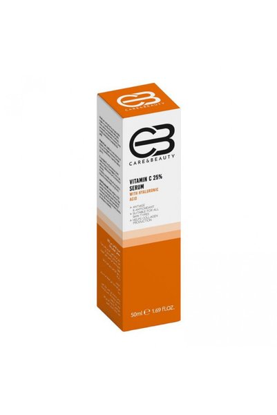 CARE & BEAUTY سيروم فيتامين سي 25% من كير@بيوتي 50 مل