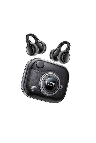 Yesido Ακουστικά Bluetooth YSP31 Ear-Clip OWS Μαύρο