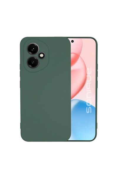 Sonique Θήκη Σιλικόνης My Colors Honor 400 5G Πράσινο Σκούρο