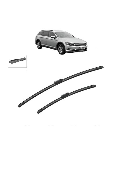Bosch Set de 2 ștergătoare de parbriz Volkswagen PASSAT ALLTRACK B8 Variant 2...