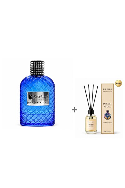 Eau Dubai Set Extract de Parfum Starry Night 100 ml + Difuzor parfum camera D...
