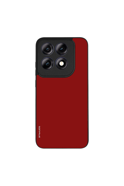 Sonique Θήκη ColorBloc Series για Motorola Edge 70 Pro 5G Κόκκινο