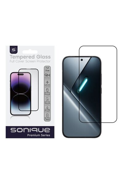 Sonique Σκληρυμένο Γυαλί Σειρά Premium HD Πλήρους Κάλυψης 9H Xiaomi Poco X8 P...