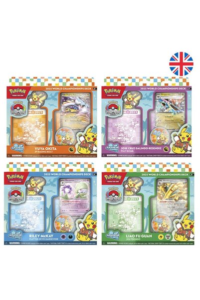 Syfax Pokémon joc de cărți de colecție World Championship Deck 60 de cărți mo...