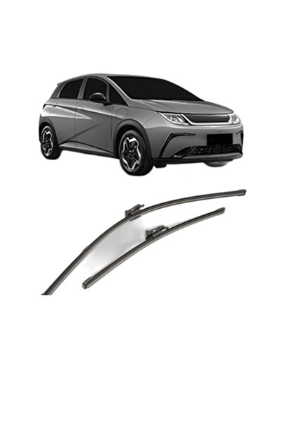 VALEO Car wiper blades set BYD DOLPHIN 2021-2023, for windscreen, Silencio Xtrm