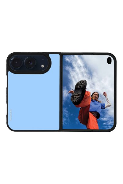 Sonique Θήκη ColorBloc Series για Apple iPhone 18 Duo Τιρκουάζ