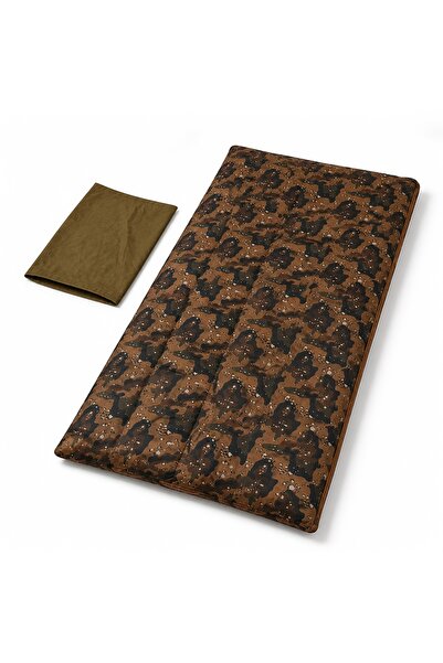 PXN KSA Adult camping sleeping bag, 220×120cm rectangular camouflage. Portabl...