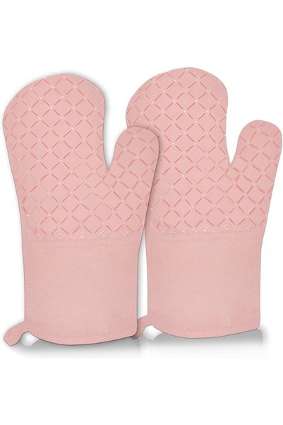 OVENTROP Oven Mitts Heat Resistant for Kitchen, Kitchen Oven Gloves, Long Ove...