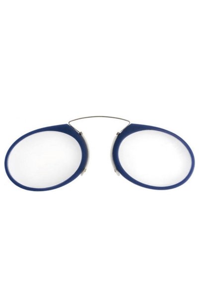 Opticall Γυαλιά Πρεσβυωπίας Μύτης (Pince-Nez) +2.00 μπλε χρώμα