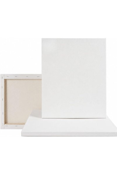 Generic Blank Canvas white size 70 x100cm will have wooden frame