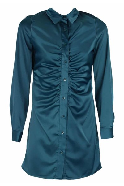 NASTY GAL Rochie Naomi Dark Green