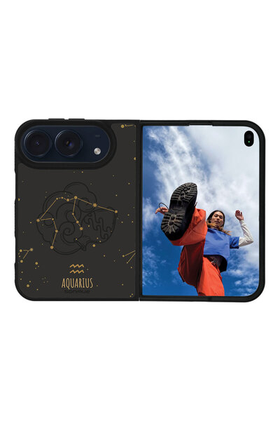 Sonique Θήκη Zodiac Series για Apple iPhone 18 Duo Aquarius