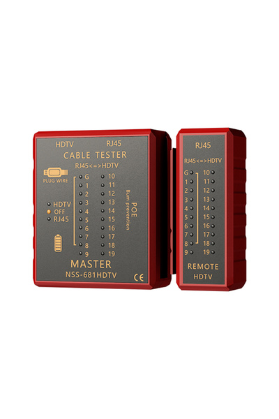 Choice Network cable tester Multifunctional Network Cable Tester HDMI Compati...