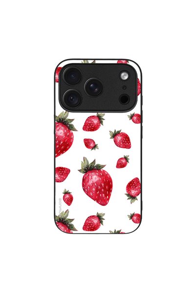 Sonique Θήκη Fruit Series για Apple iPhone 18 Pro Φράουλα 01