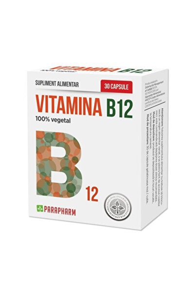 Quantumpharm Vitamina B12 Quantum Pharm, 30 capsule