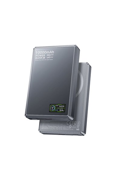 Yesido Ασύρματο Power Bank YP91 Magnetic 10000mAh και Θύρα USB-C, 20W, QC 4+ ...