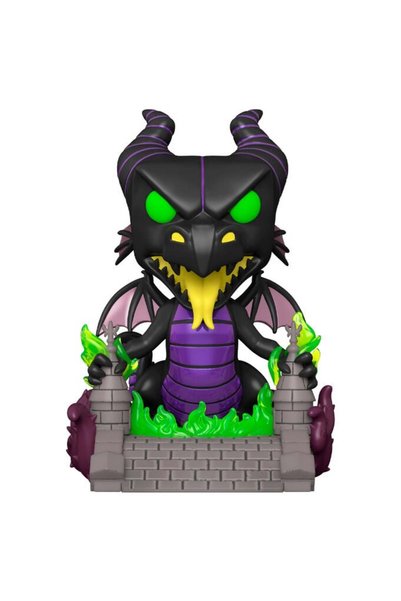 Syfax Funko POP! Deluxe Disney Frumoasa din pădurea adormită – Maleficent pe ...