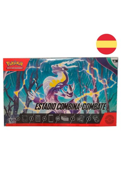 Syfax Pokémon joc de cărți de colecție Combine and Combat Stadium Box (ediție...