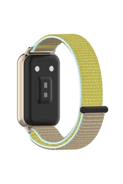 Techsuit Curea smartwatch pentru Honor Band 11, Band 11 Pro, W054, Auriu