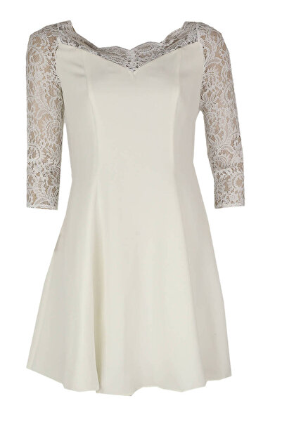 Naf Naf Rochie Rachel White