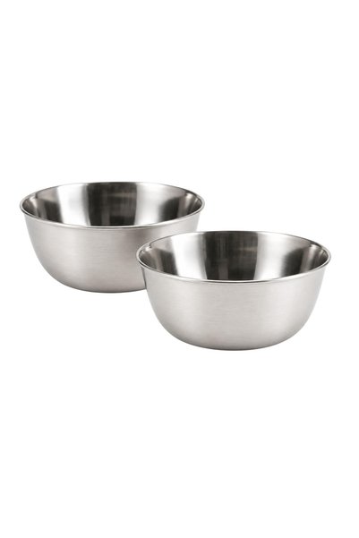 Blackstone Stainless Steel Bowl, Stainless Steel Mixing & Serving Bowls Set o...