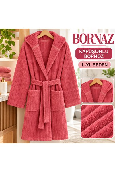 Genel Markalar kapişonlu bornoz