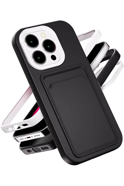 GENERAL Cell Phone Cases Compatible with Apple iPhone 15 Pro Max Case, Soft T...