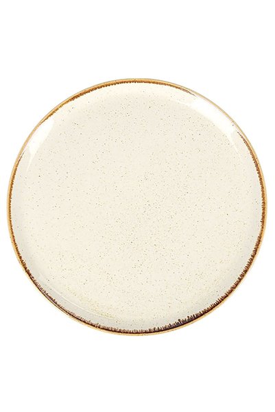 Porland Porcelain plate, 32cm, "Seasons", Beige -
