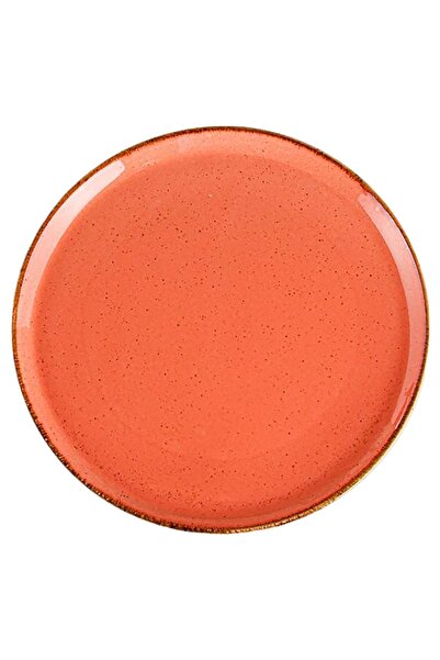 Porland Porcelain plate, 32cm, "Seasons", Orange -