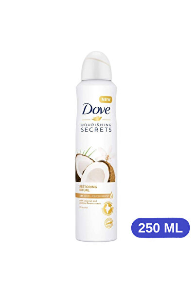 Dove Spray Deodorant Nucă de cocos și Iasomie, 250 ml