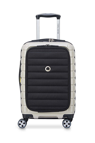 Delsey Troler Paris, Shadow 55 cm, Extensibil, Alb