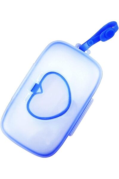DOERDO DD DOERDO Portable Wet Wipe Dispenser Baby Wipe Box, Baby Wipe Holder ...