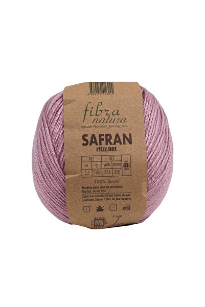 Fibra Natura Safran 25-20 Dried Rose Tencel Wool