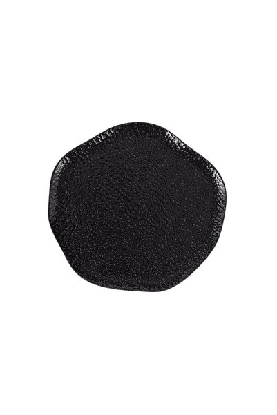 Porland Flat plate, 21cm, "Ethos Black Moss" -