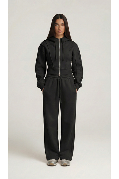 ŞEBNEM GÜNAY Black Sweatpants