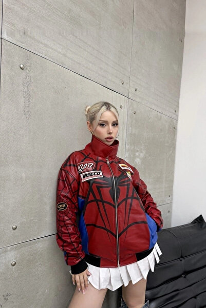 Gofeel Spider Oversize Unisex Jacket