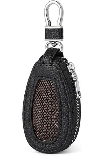GENERAL Car Leather Key Case, Car Remote Control Holder Case with Transparent...