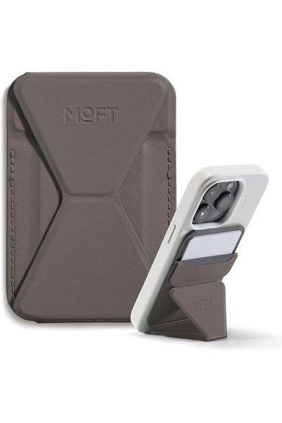 MOFT Magnetic Wallet Stand Card Holder for iPhone 15/14/13/12 Series Compatib...