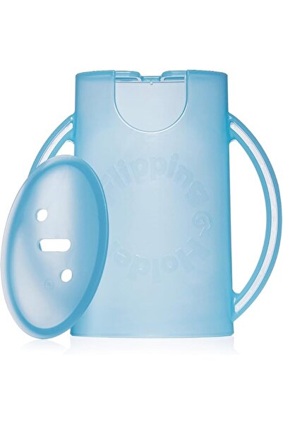 Flipping Holder The, a Mess-Free Food Pouch and Juice Box Holder for Babies, ...