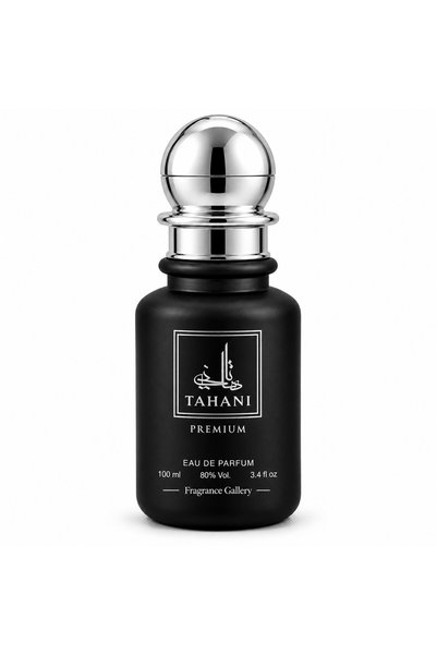 Fragrance Gallery Tahani Premium Eau de Parfum for Men, 100 ml, Luxury Men's Fragrance with Elegant Scent Profile, Premium Perfume for Daily Wear, Office, Evening and Special Occasions