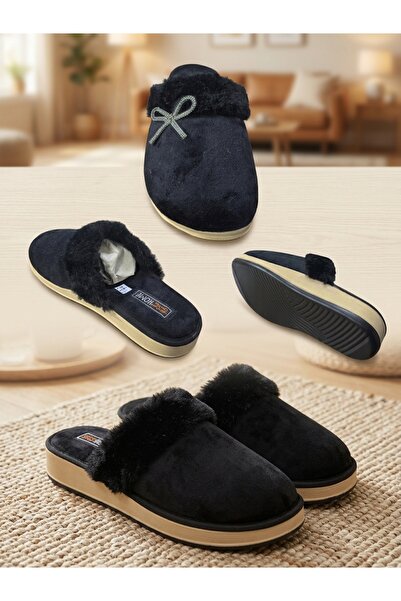 Akınal Bella Konay 0002 Domestic Winter Imported Bridal Slippers