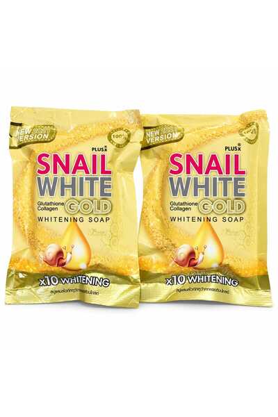 Generic Brand Snail White Glutathione Collagen Gold Whitening Soap