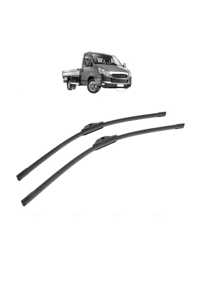 Bosch Set de 2 ștergătoare de parbriz IVECO DAILY V Platformă/Șasiu 2011-2014...