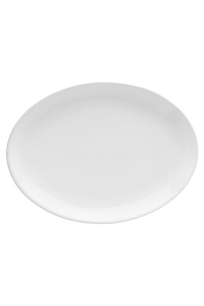 Porland Oval platter, porcelain, 36x27cm, "Gastronomi Soley" -