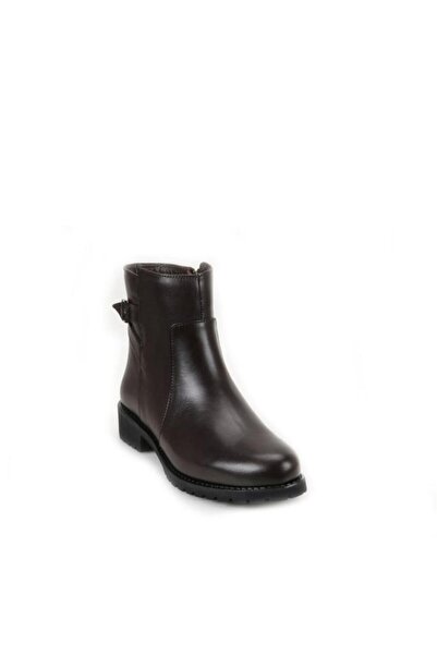 PİSAGOR Ps-60350 Women's Genuine Leather Daily Boots