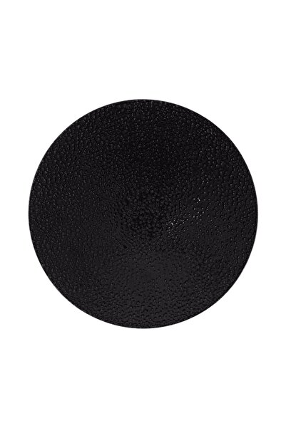 Porland Porcelain plate, 27cm, Ethos Black Moss -